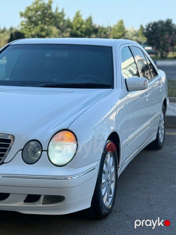 Mercedes E 240, 2.4 L, 2001 il, 285 143 km — Avtomobillər, Bakı (11)