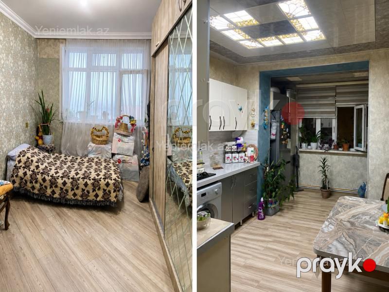Satılır 2 otaqlı Bina evi menzil (Köhnə tikili), 54 m², 9-cu mikrorayon — Mənzil, Sumqayıt (2)