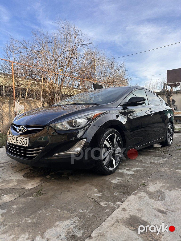 Hyundai Elantra, 1.8 L, 2014 il, 206 000 km — Avtomobillər, Bakı (10)