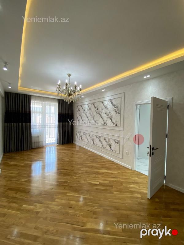Satılır 2 otaqlı Bina evi menzil (Yeni tikili), 88 m², Xətai rayonu — Mənzil, Bakı (3)