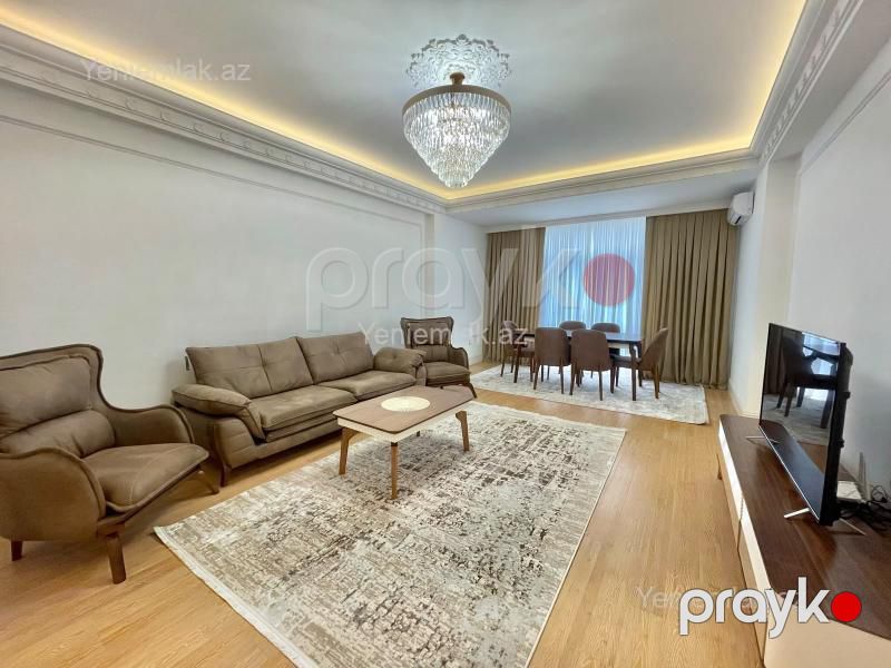 Satılır 2 otaqlı Bina evi menzil (Yeni tikili), 111 m², Nərimanov rayonu — Mənzil, Bakı (4)