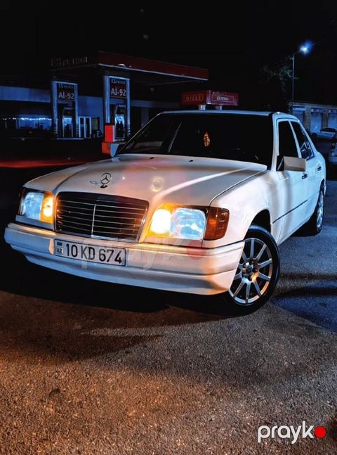 Mercedes 200 D, 2.0 L, 1990 il, 383 000 km — Ağcabədi