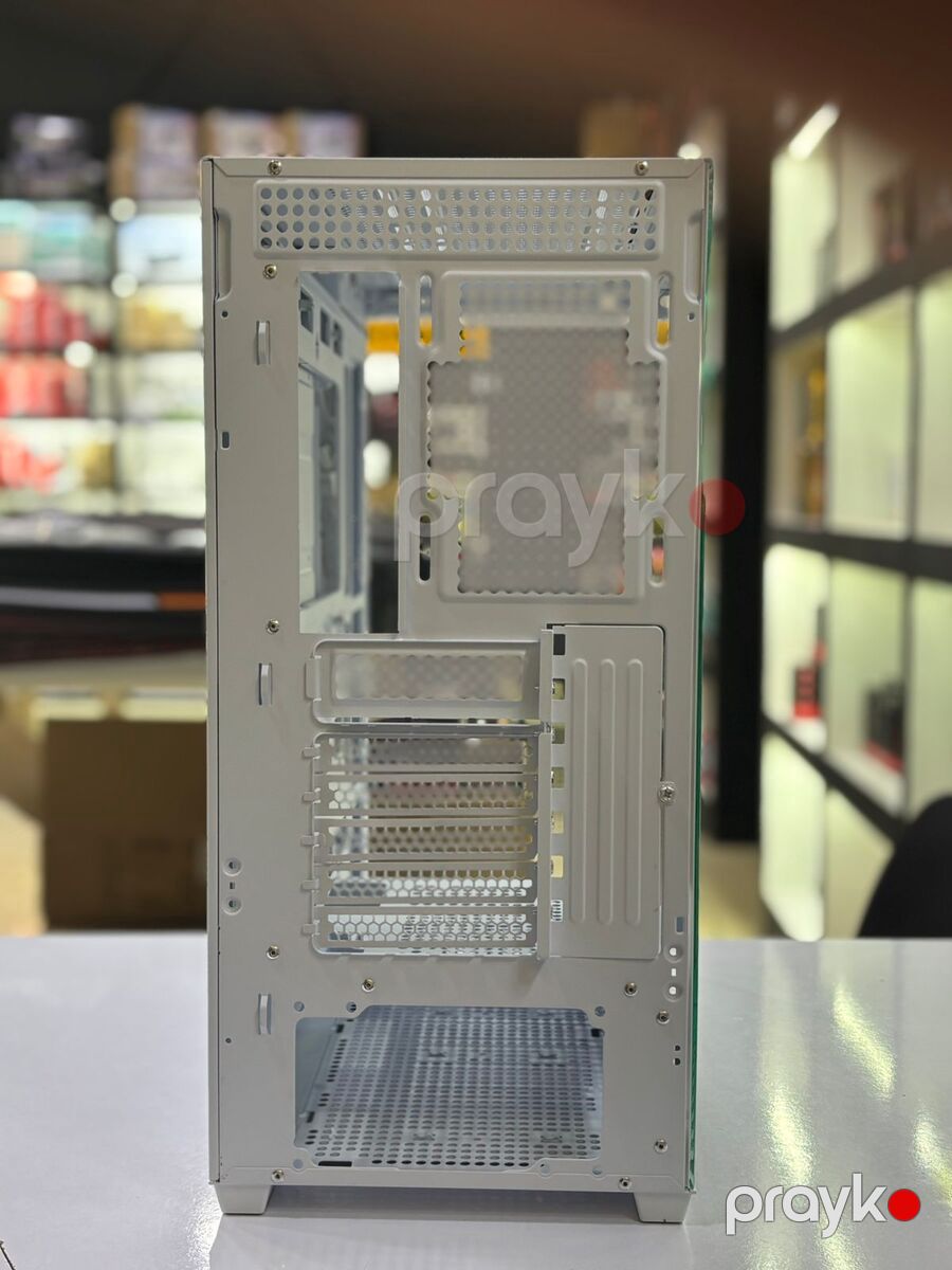 Gaming Case "M14 E-Atx Aquarium Gaming Case (White)" — Kompüterlər və noutbuklar, Bakı (7)