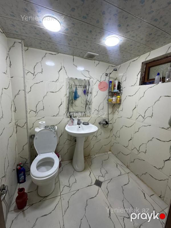 Satılır 3 otaqlı Bina evi menzil (Köhnə tikili), 70 m², Nizami rayonu — Mənzil, Bakı (11)