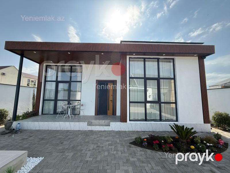 Satılır 3 otaqlı Həyət evi / Villa (Köhnə tikili), 100 m², Novxanı — Ev, villa, Abşeron (2)