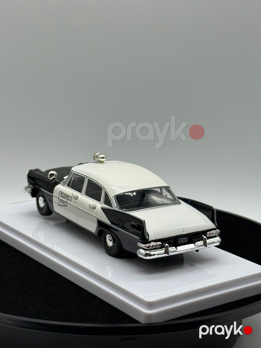Plymouth Savoy Highway Patrol Oklahoma 1:43 modeli — Kolleksiyalar, Bakı (3)