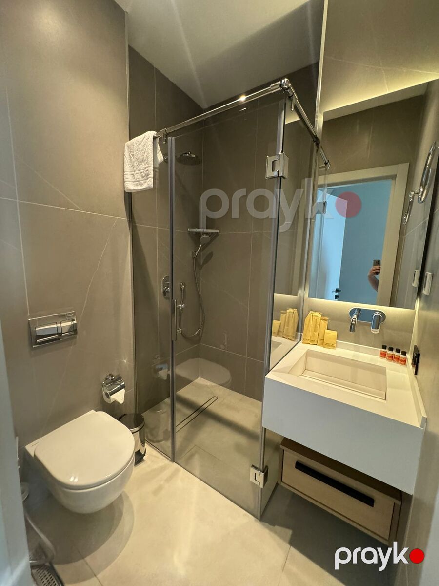 İcarəyə verilir 2 otaqlı yeni tikili 104 m² — Mənzil, Bakı (6)