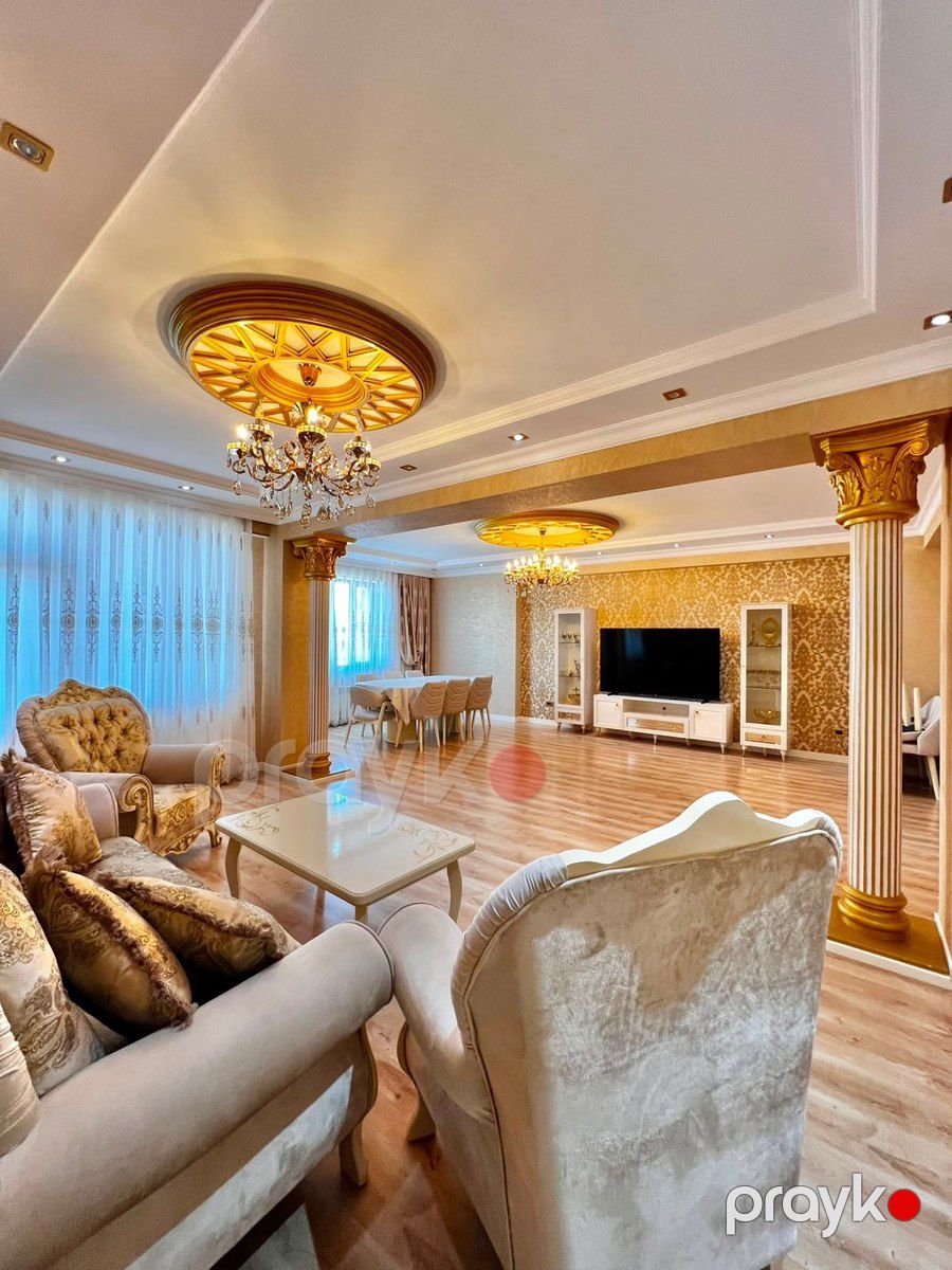 6-otaqlı yeni tikili kirayə verilir, Əhmədli qəs., 263 m² — Mənzil, Bakı (4)