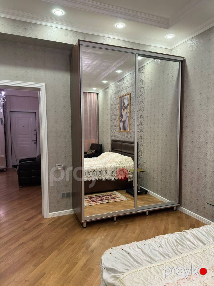 İcarəyə verilir 3 otaqlı yeni tikili 90 m² — Mənzil, Bakı (9)