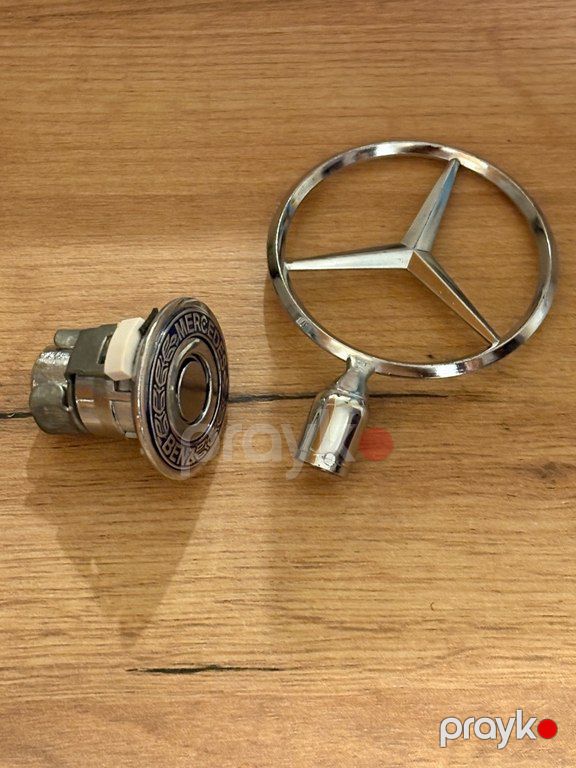 "Mercedes" xrom emblemi — Ehtiyat hissələri və aksesuarlar, Bakı (4)