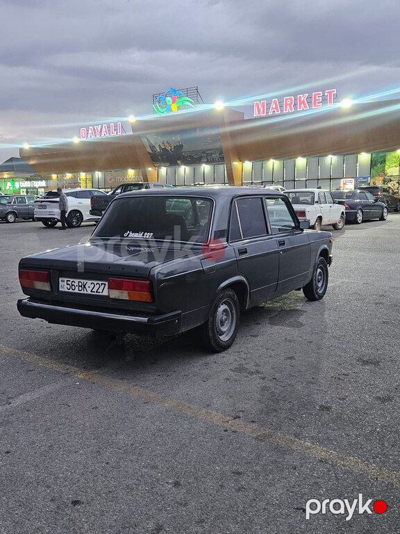 Lada (VAZ) 2107, 1.6 L, 2010 il, 25 000 km — Avtomobillər, Şamaxı (2)