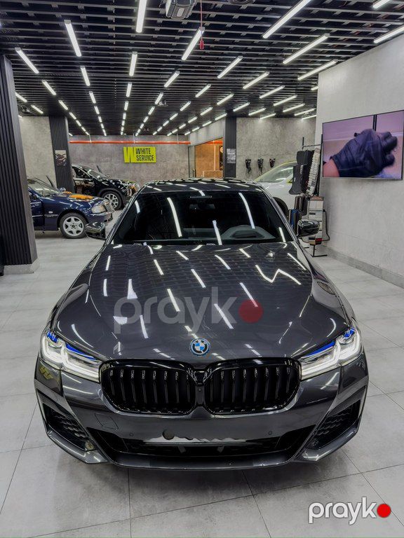 BMW 530e, 2.0 L, 12 kWh, 2022 il, 33 000 km — Avtomobillər, Bakı (3)