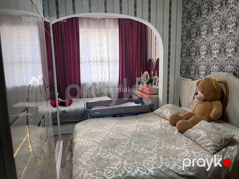 Satılır 3 otaqlı Bina evi menzil (Köhnə tikili), 72 m², Xətai rayonu — Mənzil, Bakı (7)