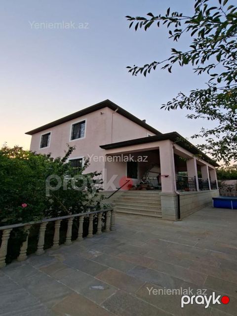 Satılır 7 otaqlı Həyət evi / Villa, 250 m², Novxanı — Abşeron