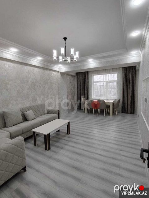 Nəsimi rayonunda 2 otaqlı Yeni tikili Satılır, 65 m² — Bakı