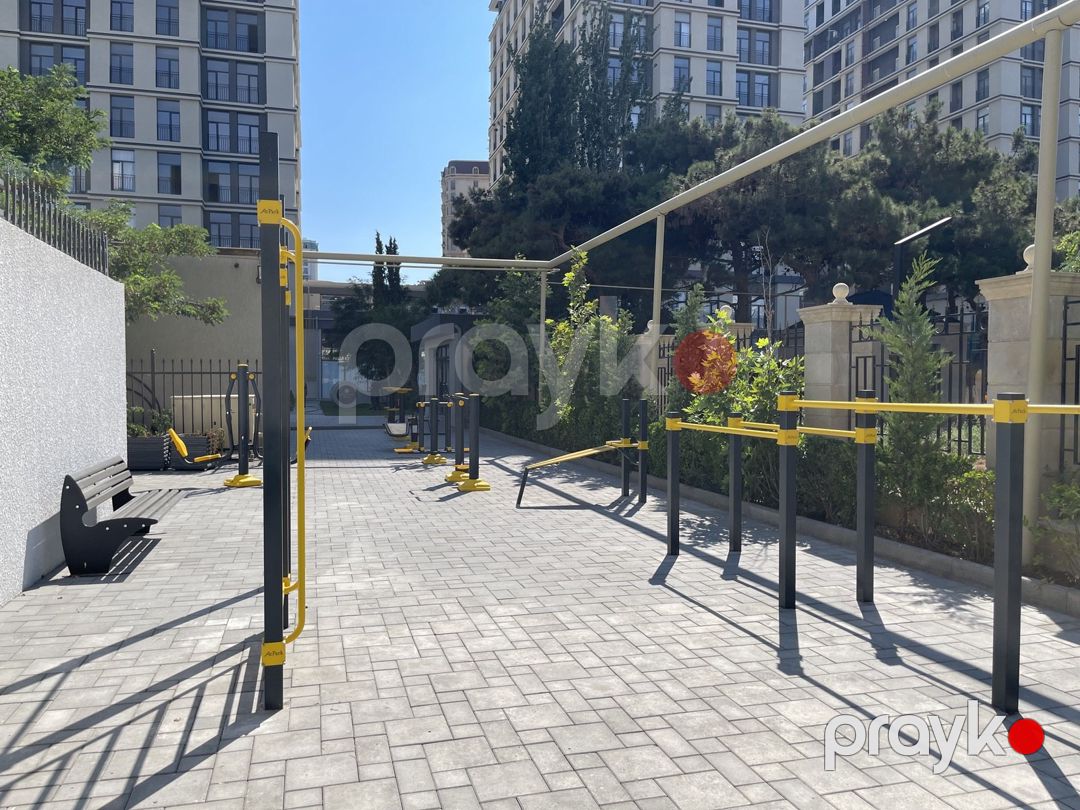 Satılır 2 otaqlı yeni tikili 90 m² — Mənzil, Bakı (8)