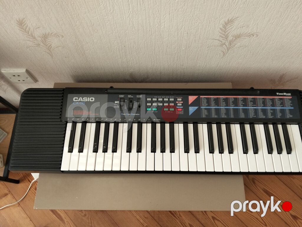 Sintezator, Casio, İşlənmiş, Ödənişli çatdırılma — Pianino və digər klaviş alətləri, Bakı (3)
