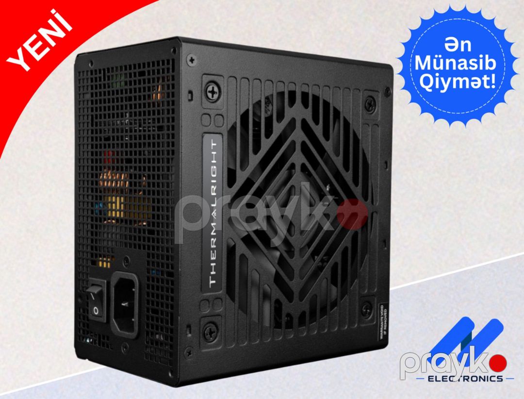 Qida bloku thermalrıght TR-KG650 80+ gold 650W — Kompüterlər və noutbuklar, Bakı (4)