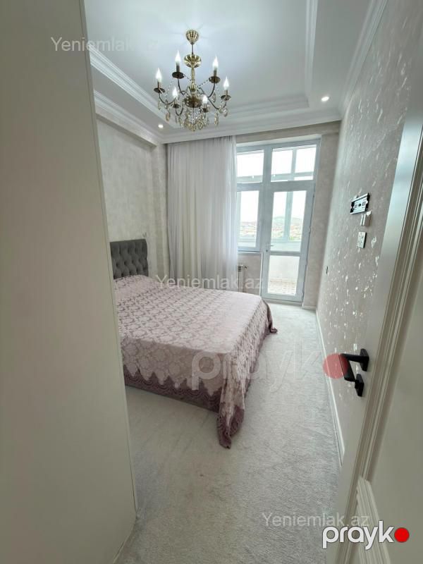 Satılır 3 otaqlı Bina evi menzil (Yeni tikili), 60 m², Binəqədi rayonu — Mənzil, Bakı (5)