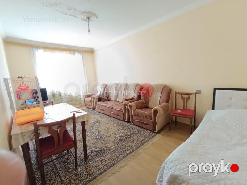 Satılır 2 otaqlı Bina evi menzil (Köhnə tikili), 55 m², Yasamal rayonu — Mənzil, Bakı (2)