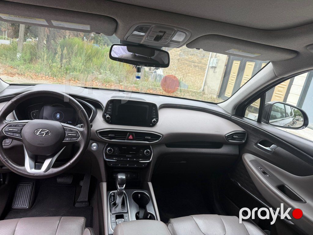 Hyundai Santa Fe, 2.0 L, 2020 il, 144 841 km — Avtomobillər, Lənkəran (3)