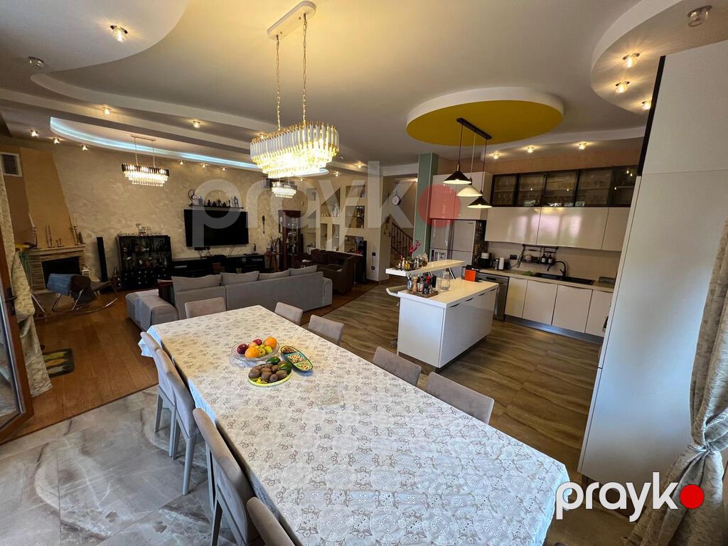 Şüvəlan qəs. 5 otaqlı, 320 kv. m, Kredit yoxdur, Yeni təmirli — Ev, villa, Bakı (3)
