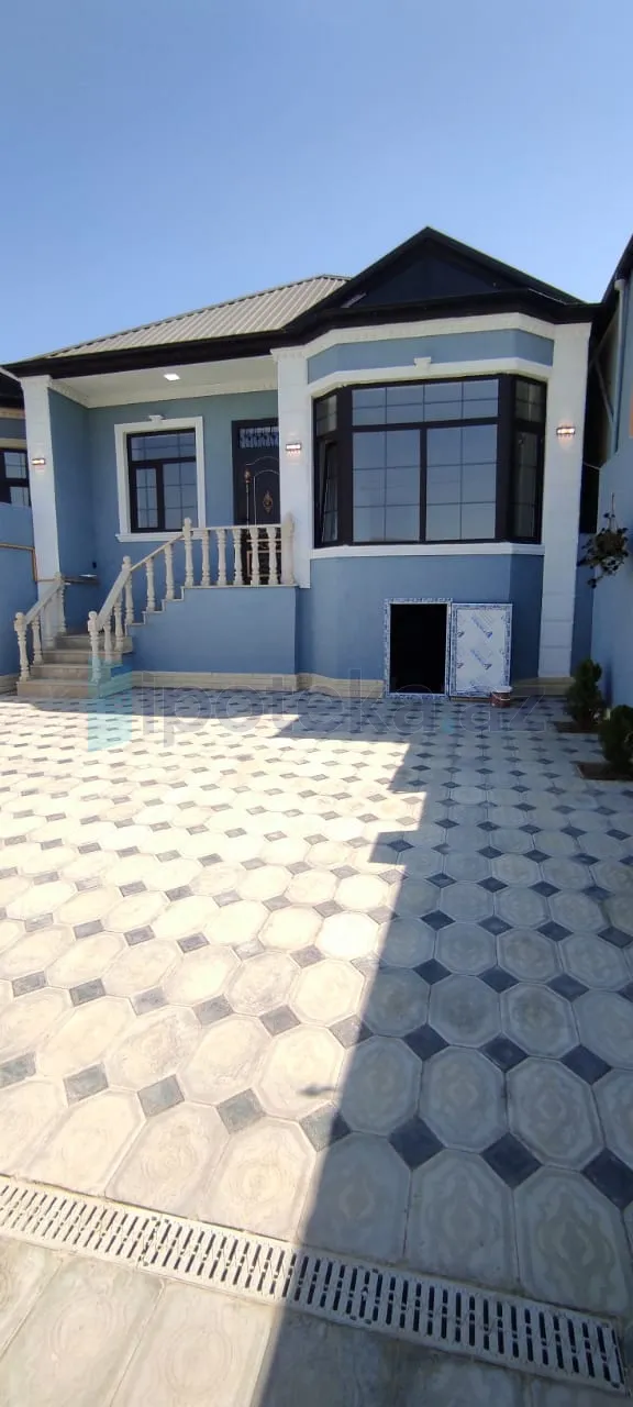 Satılır: 3 Otaq, Evlər/Villalar, Abşeron r., Saray q., 90.00 m² — Abşeron