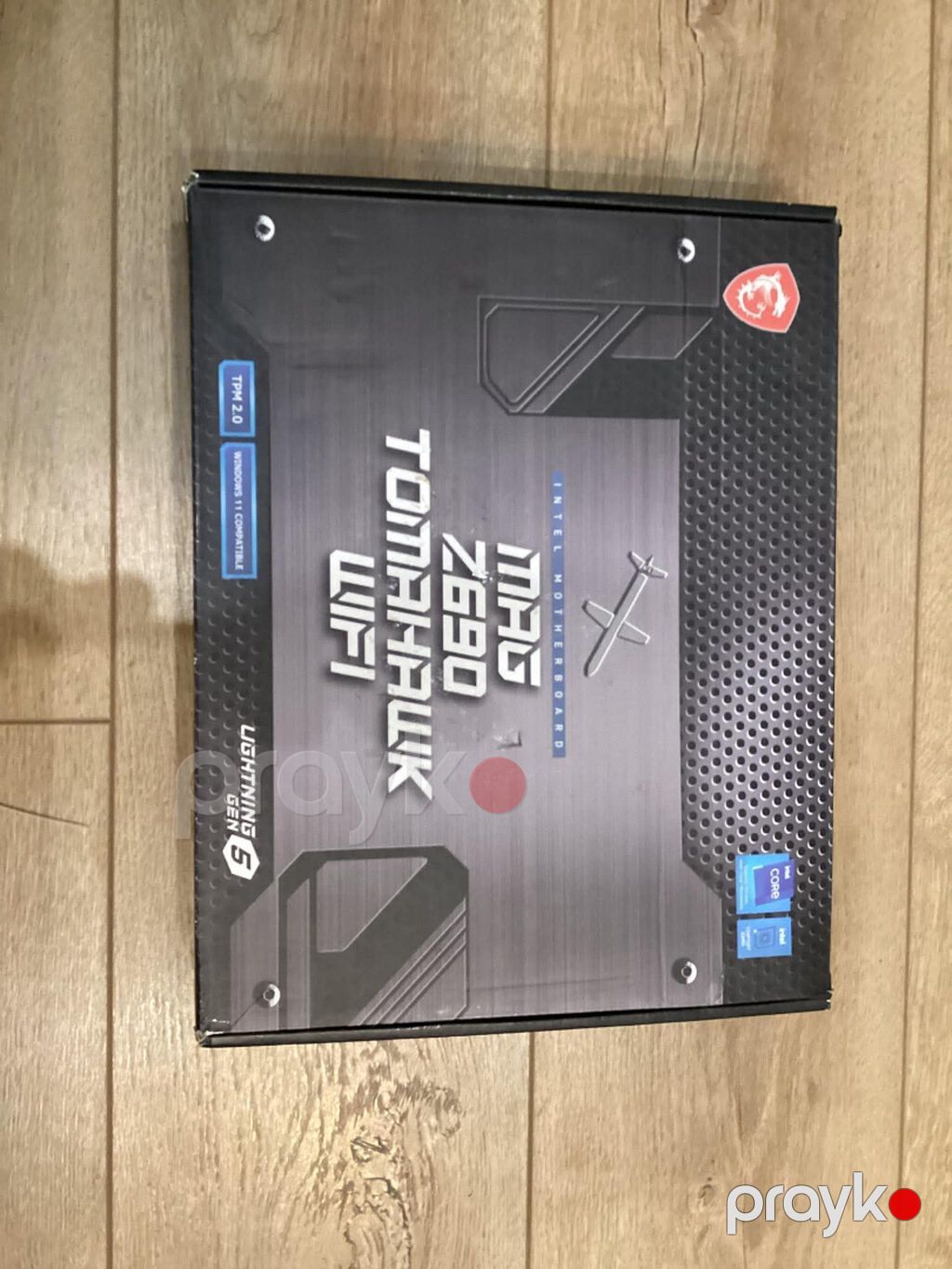 MSI MAG Z690 Tomahawk WiFi DDR5 – 350 AZN Top konfigurasuya Yeni — Ana platalar, Bakı (3)