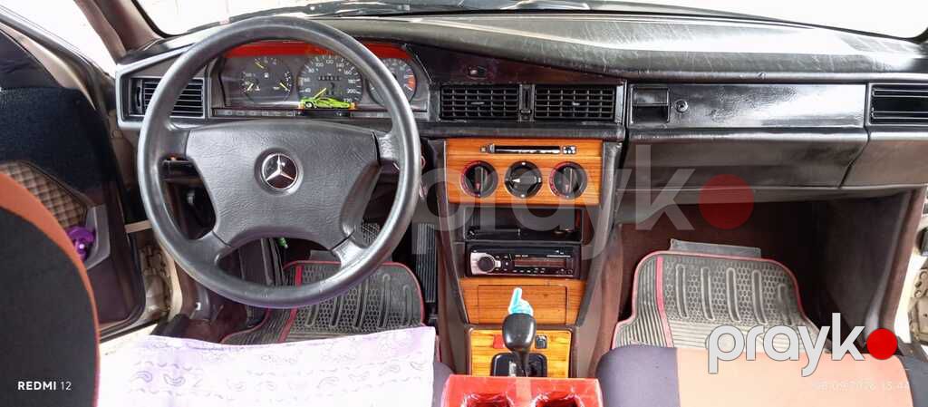 Mercedes 190, 2.0 L, 1991 il, 200 000 km — Avtomobillər, Bakı (5)