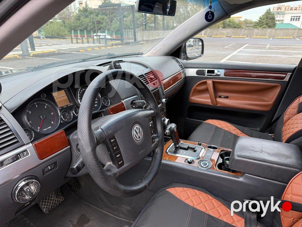 Volkswagen Touareg, 2.5 L, 2004 il, 261 000 km — Avtomobillər, Bakı (6)