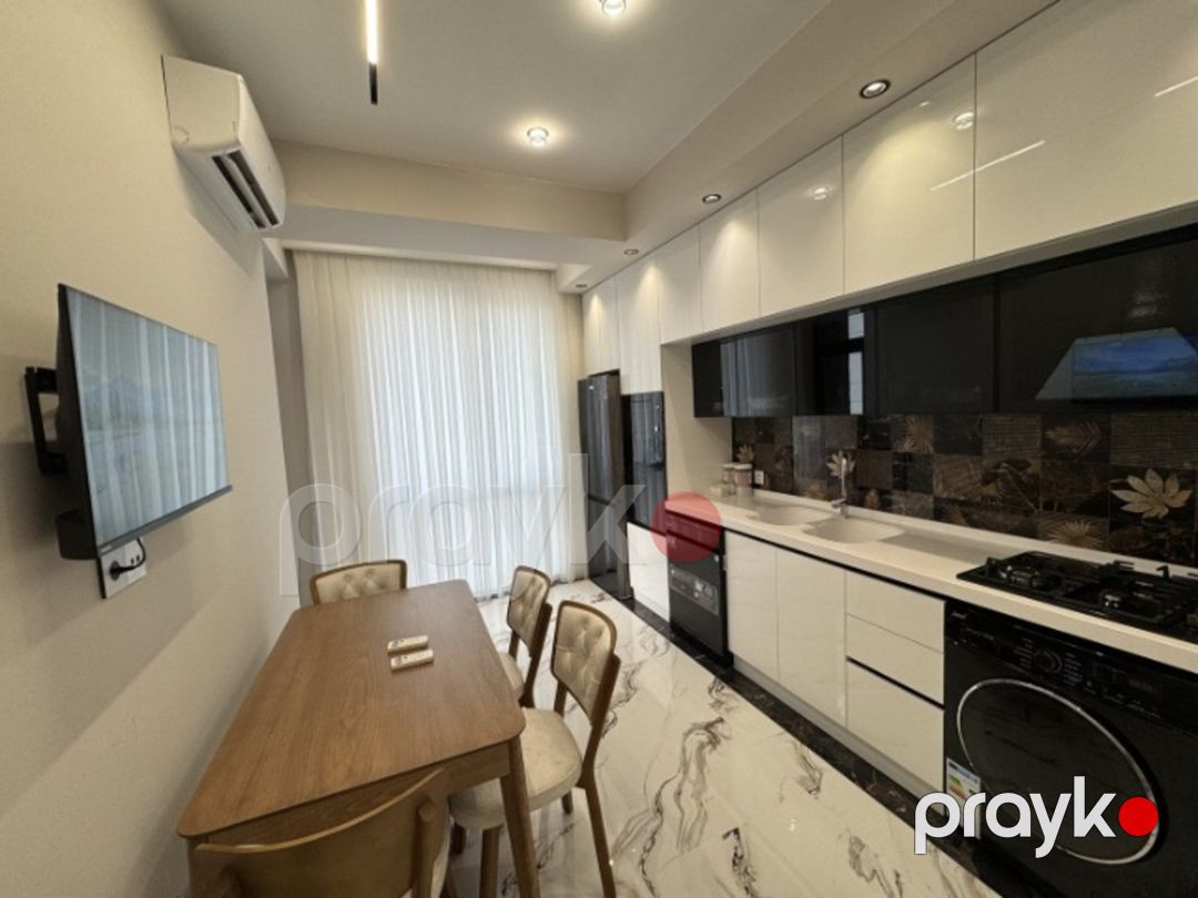 İcarəyə verilir 3 otaqlı yeni tikili 115 m² — Mənzil, Bakı (7)