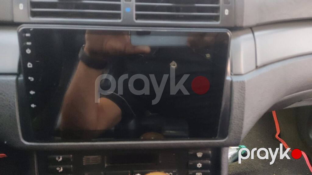 Barter olunur yalnizz pioneer magintafonla yada basovka uslitel ile — Avtomobil televizorları və monitorları, Bakı (2)