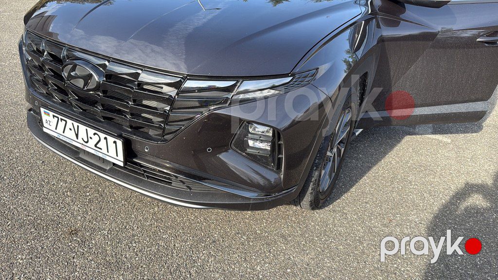Hyundai Tucson L, 2.0 L, 44.2 kWh, 2025 il, 21 500 km — Avtomobillər, Bakı (7)