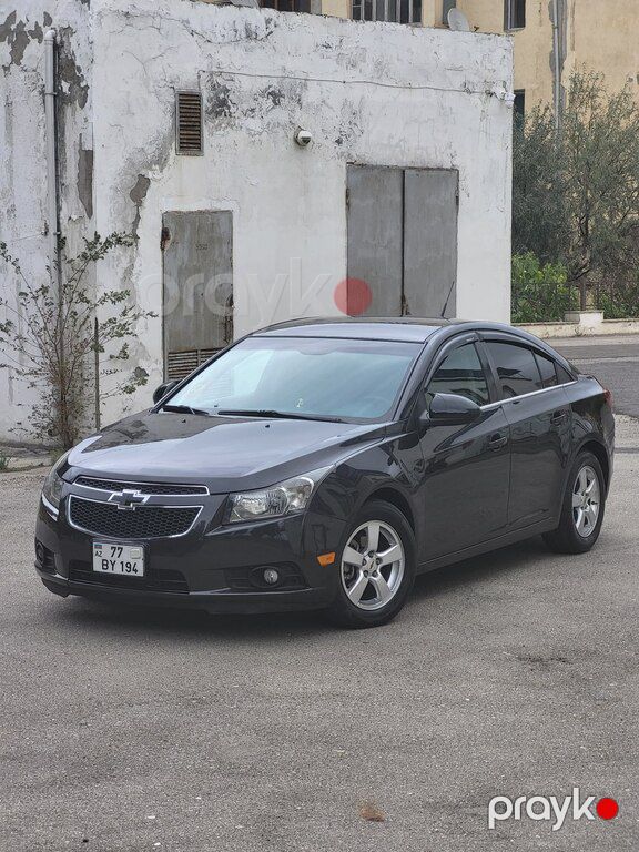 Chevrolet Cruze, 1.4 L, 2013 il, 180 000 km — Avtomobillər, Sumqayıt (4)