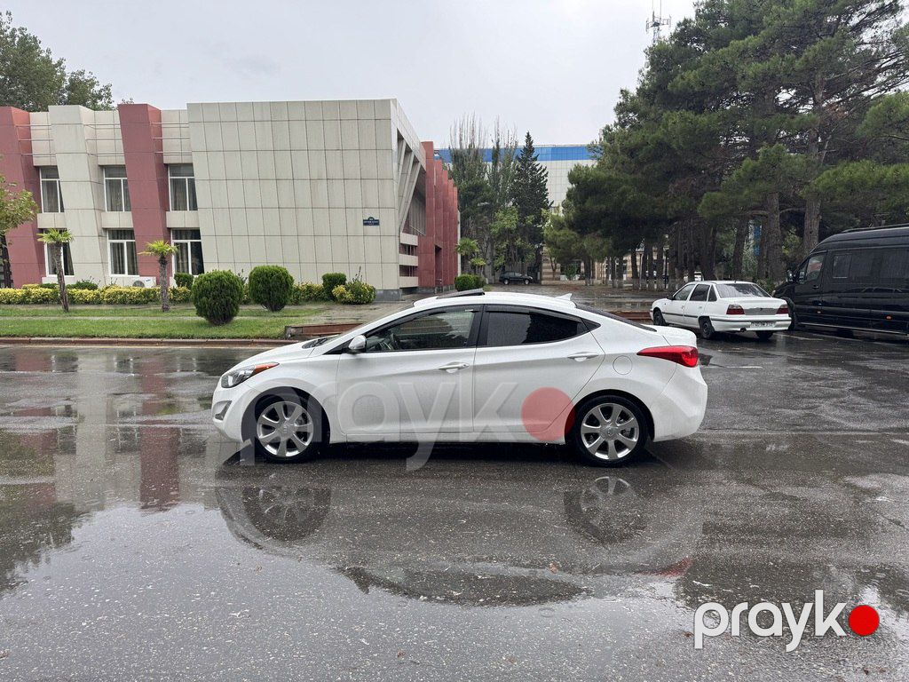 Hyundai Elantra, 1.8 L, 2012 il, 125 000 km — Avtomobillər, Sumqayıt (9)