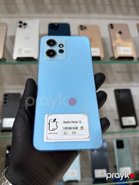 Xiaomi Redmi Note 12 (4G) Ice Blue 128GB/4GB — Bakı