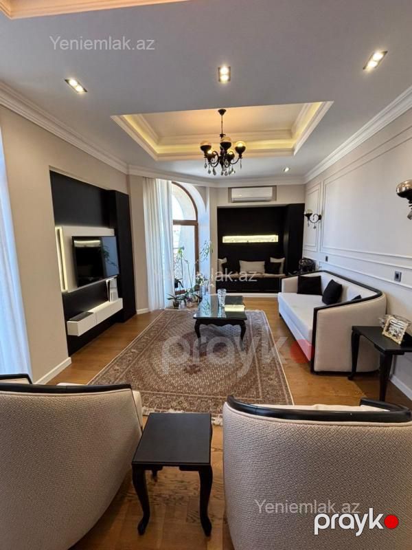 Satılır 3 otaqlı Bina evi menzil (Yeni tikili), 125 m², Xətai rayonu — Mənzil, Bakı (4)