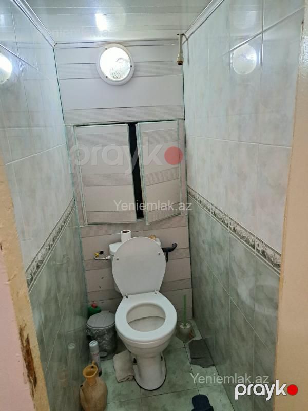 Satılır 2 otaqlı Bina evi menzil (Köhnə tikili), 60 m², Xətai rayonu — Mənzil, Bakı (9)