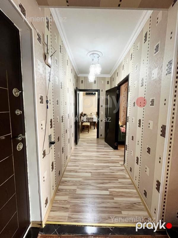 Satılır 2 otaqlı Bina evi menzil (Köhnə tikili), 55 m², 9-cu mikrorayon — Mənzil, Sumqayıt (4)