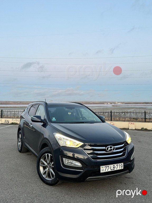 Hyundai Santa Fe, 2.2 L, 2013 il, 190 000 km — Avtomobillər, Bakı (2)