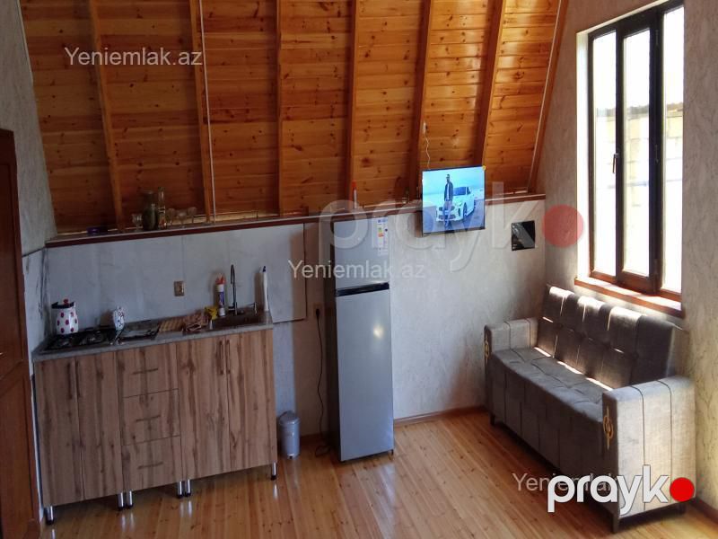 Kirayə 4 otaqlı Həyət evi / Villa, 130 m², Qəbələ — Ev, villa, Qəbələ (6)