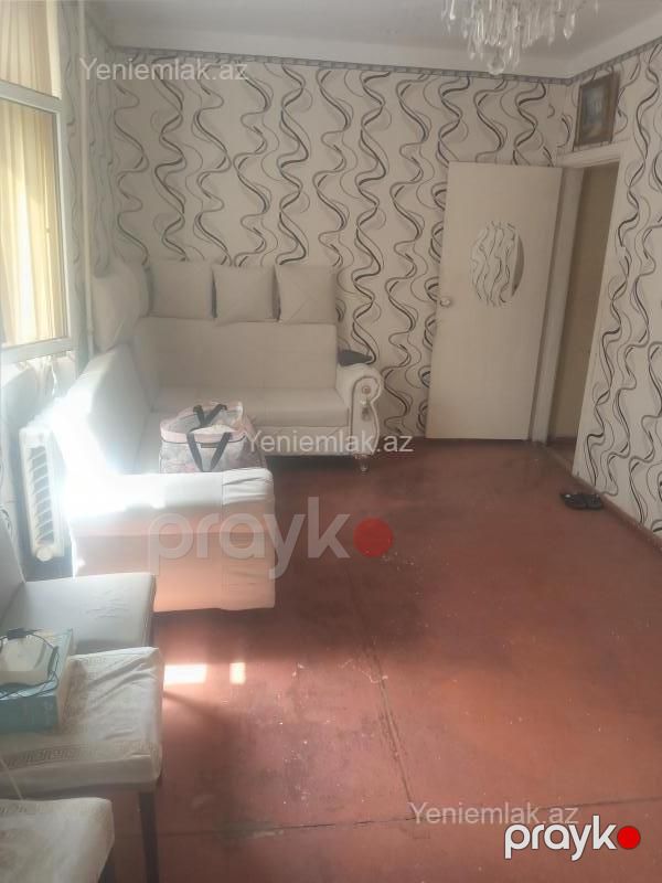 Satılır 1 otaqlı Bina evi menzil (Köhnə tikili), 34 m², 17-ci mikrorayon — Mənzil, Sumqayıt (2)