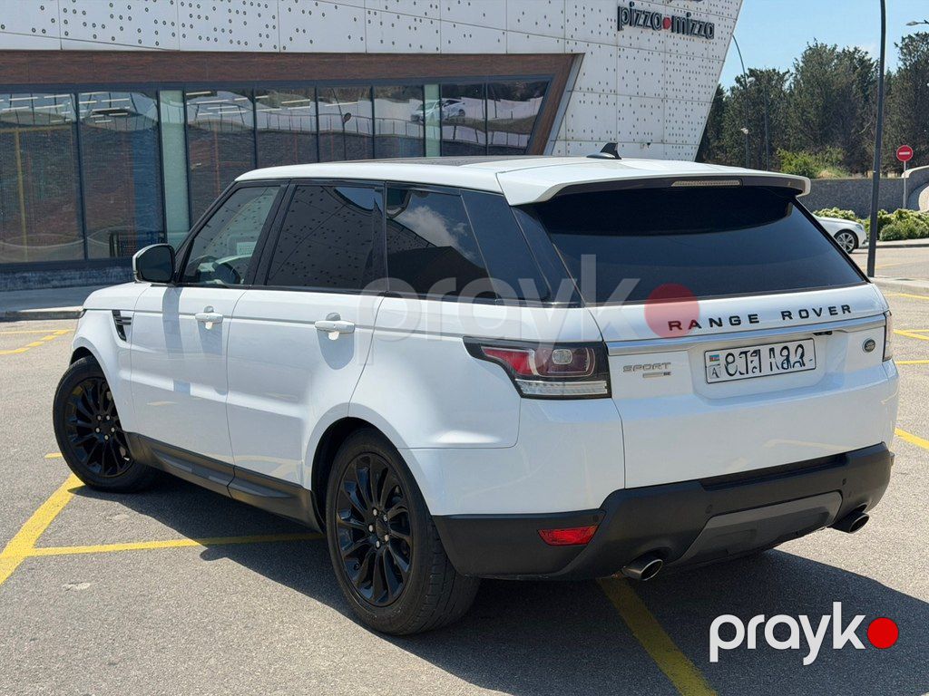 Land Rover RR Sport, 3.0 L, 2016 il, 167 000 km — Avtomobillər, Bakı (4)