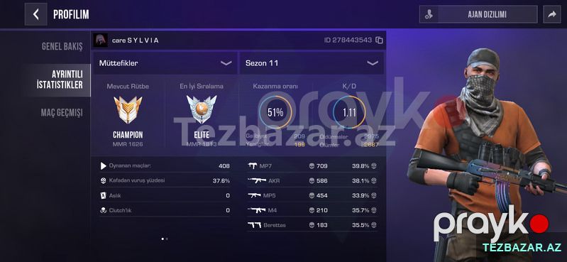 Standoff 2 hesab — Oyunlar, konsollər və proqramlar, Bakı (5)