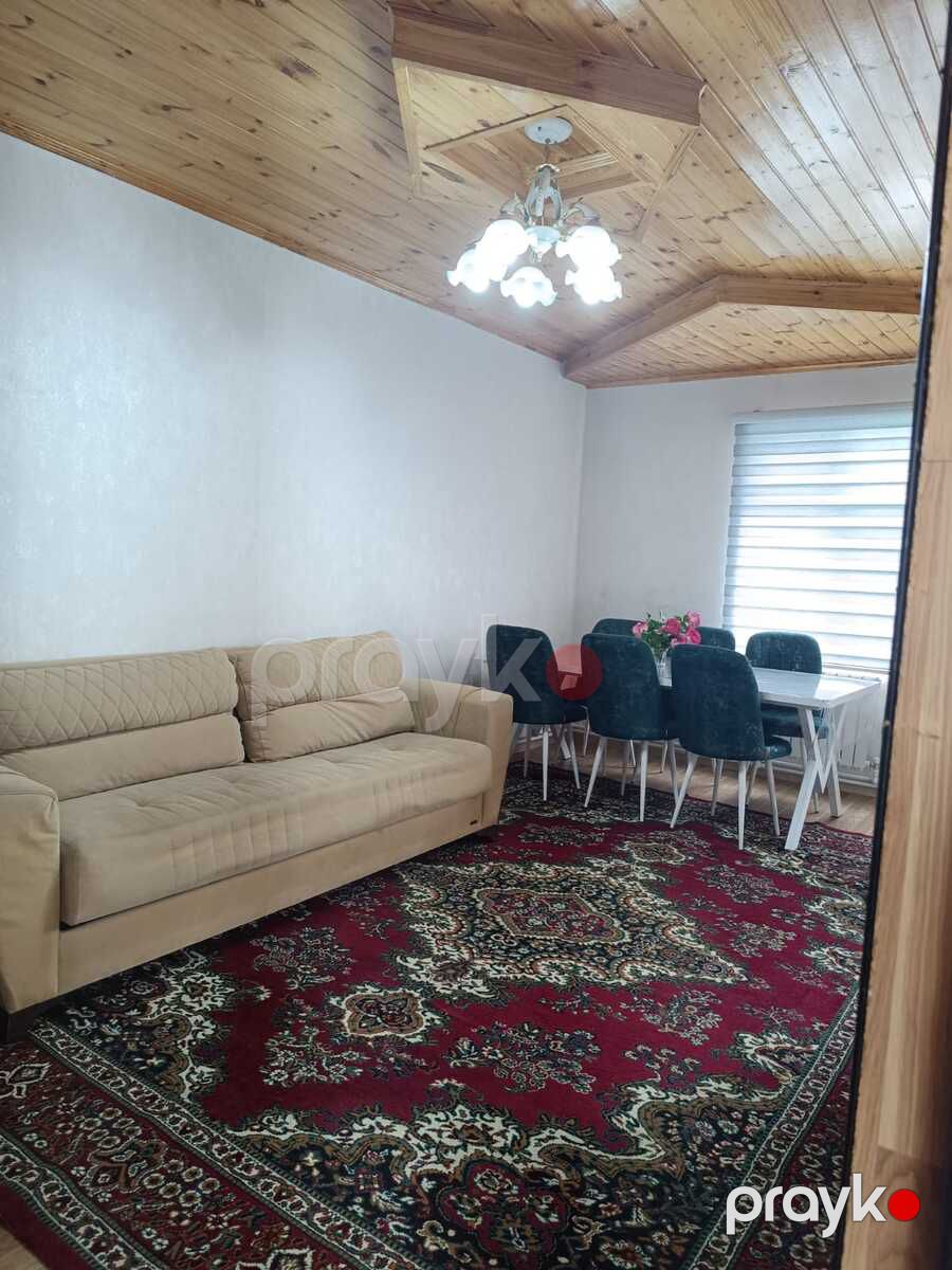 İcarəyə verilir 2 otaqlı həyət evi/bağ evi 70 m² — Ev, villa, Qəbələ (5)