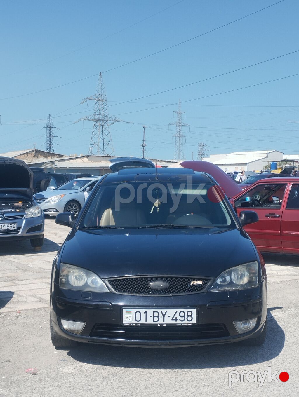 Ford Mondeo: 2 l 2004 il 325000 km Sedan — Avtomobillər, Masazır (2)