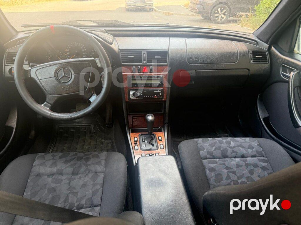 Mercedes C 200, 2.0 L, 1998 il, 321 524 km — Avtomobillər, Bakı (11)