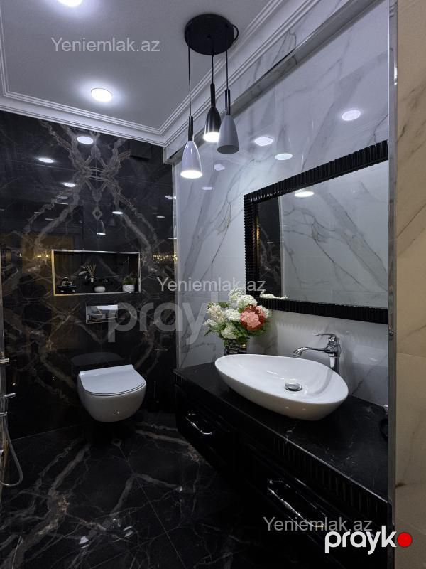 Satılır 3 otaqlı Bina evi menzil (Yeni tikili), 181 m², Nərimanov rayonu — Mənzil, Bakı (4)