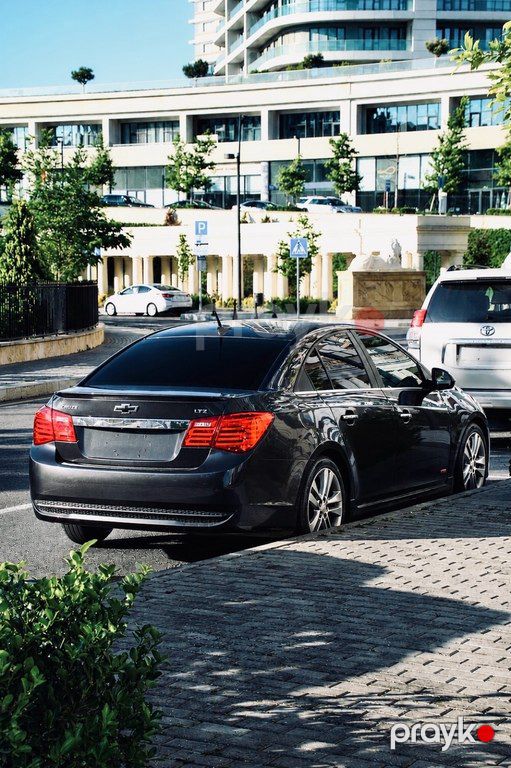 Chevrolet Cruze, 1.4 L, 2015 il, 195 000 km — Avtomobillər, Bakı (9)