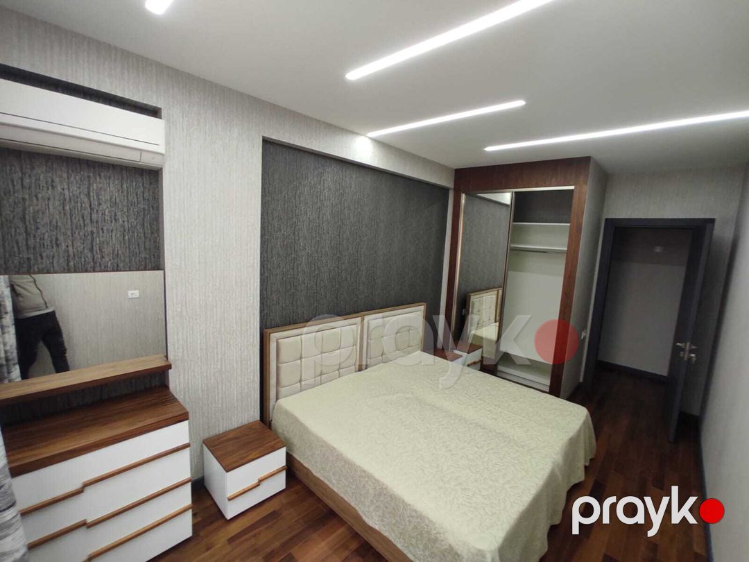 İcarəyə verilir 3 otaqlı yeni tikili 107 m² — Mənzil, Bakı (6)
